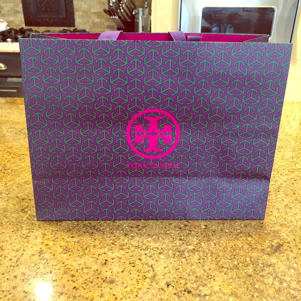 Tory Burch shopping bag